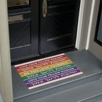 Hebrew Torah Verse Liebe Ihr Fellow LGBTQ Rainbow