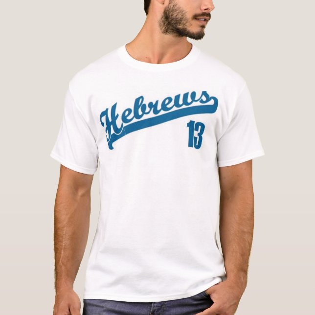 Hebrews13 T-Shirt (Vorderseite)