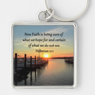HEBREWS 11:11 SONNENDESIGN SCHLÜSSELANHÄNGER