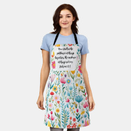 Hebrews 11:1 Apron Schürze