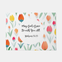 Hebrews 13:25 Doormat