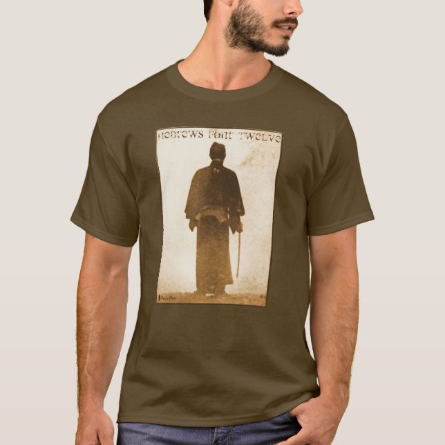 Hebrews 4:12 tee (Vorderseite)