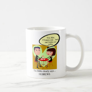 HebrewsAlex Kaffeetasse
