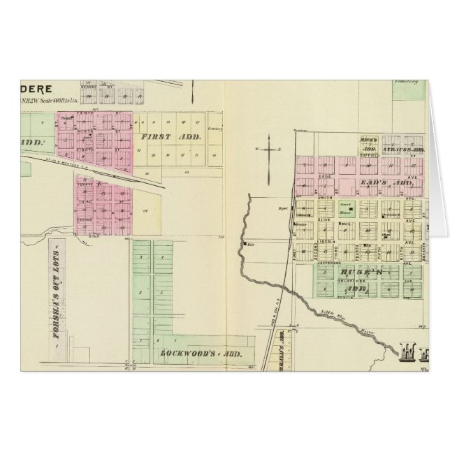 Hebron, Nebraska (Vorderseite (Horizontal))