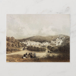 Hebron, Stadt der Patriarchen, im heiligen Land Postkarte