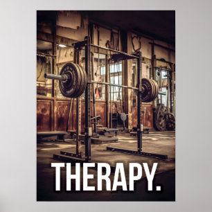Hebungstherapie - Trainingsym Poster