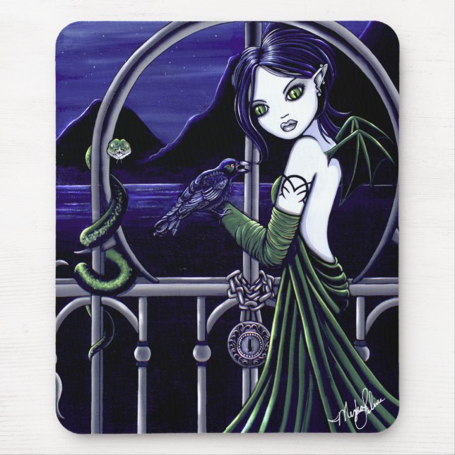 Hecate Goddes Underworld Fairy Mouspad Mousepad (Vorne)