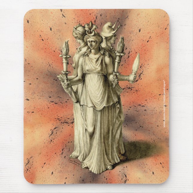 HÉCATE MOUSEPAD (Vorne)