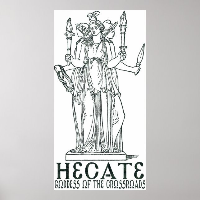 Hecate Poster (Vorne)