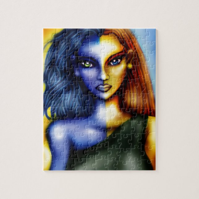 Hecate Puzzle (Vertikal)