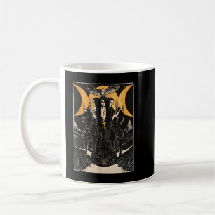 Hecate Triple Moon Goddess Wiccan Wicca Pagan Witc Kaffeetasse
