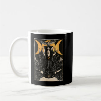 Hecate Triple Moon Goddess Wiccan Wicca Pagan Witc Kaffeetasse