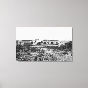 Heceta Beach Scene in Oregon Fotograf Leinwanddruck