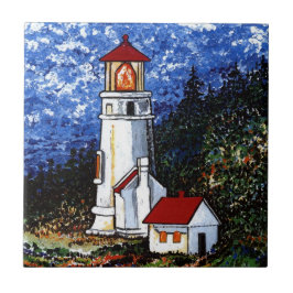 Heceta Hauptleuchtturm Fliese
