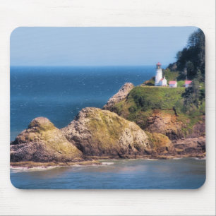 Heceta Hauptleuchtturm Mousepad