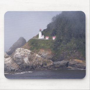 Heceta Hauptleuchtturm mousepad