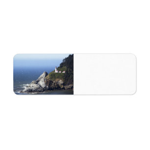 Heceta Hauptleuchtturm-Rückkehr-Aufkleber