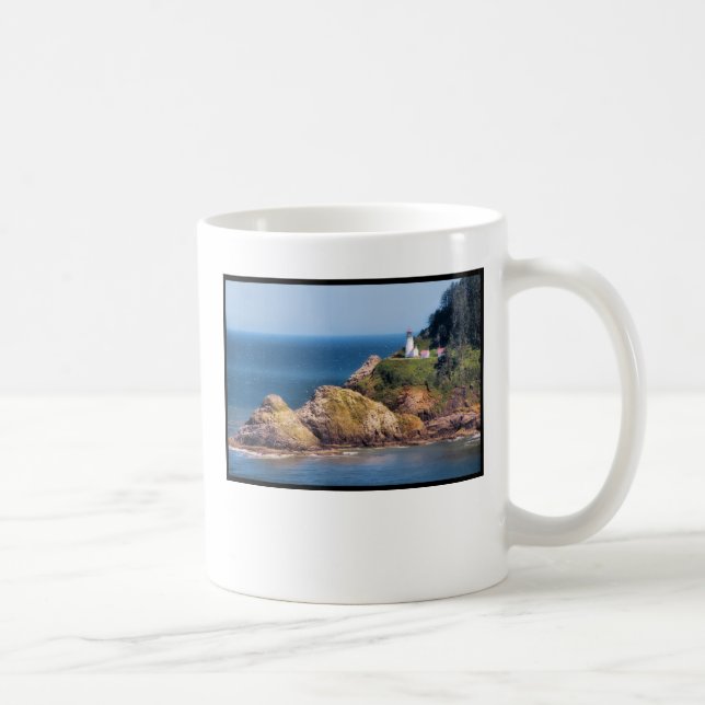 Heceta Hauptleuchtturm-Tasse Tasse (Rechts)