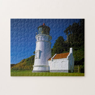 Heceta Head Leuchtturm Oregon. Puzzle