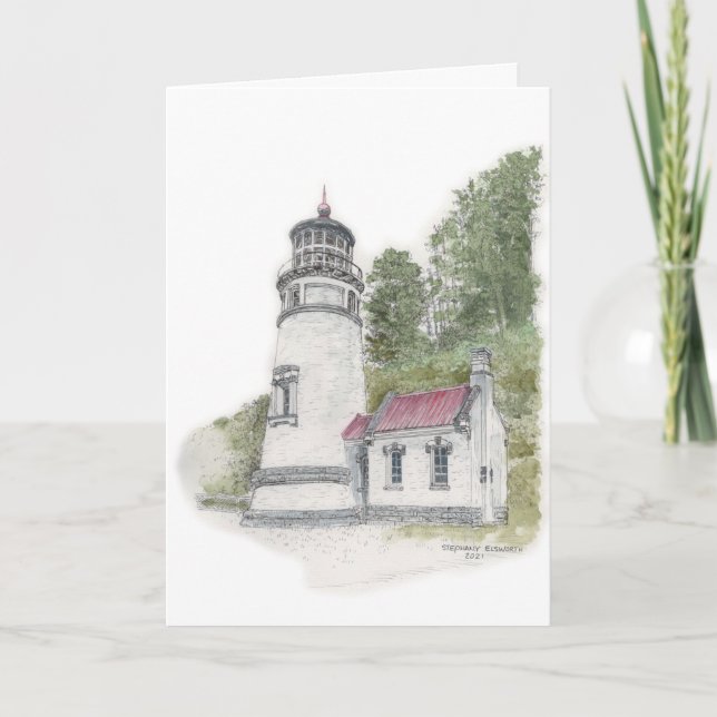 Heceta Head Lighthouse Blank (Vorderseite)