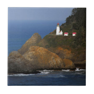 Heceta Head Lighthouse, Cape Creek, Oregon, USA Fliese