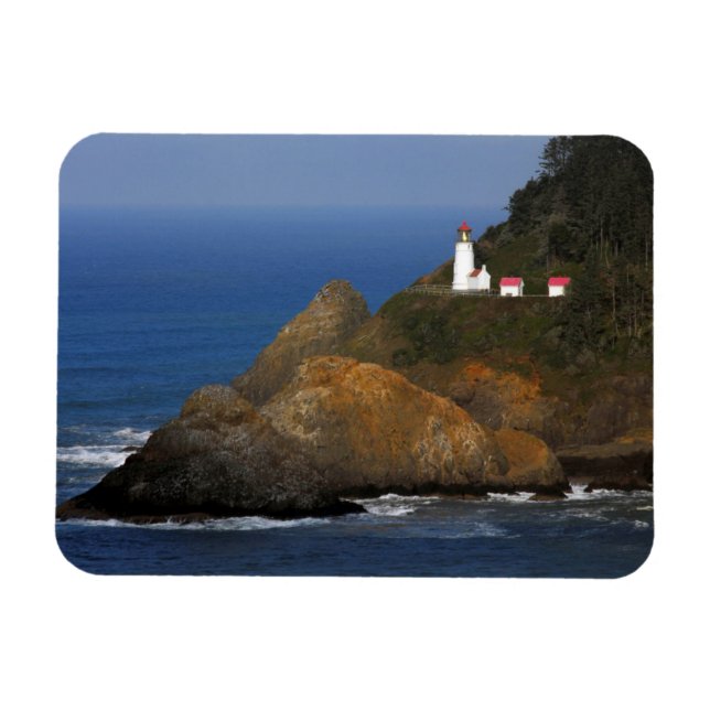 Heceta Head Lighthouse, Cape Creek, Oregon, USA Magnet (Horizontal)