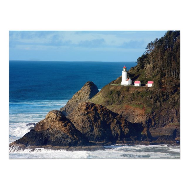 Heceta Head Lighthouse Fotodruck (Vorne)