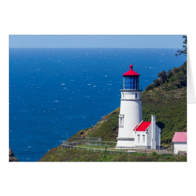 Heceta Head Lighthouse in der Nähe von Florenz (Vorderseite (Horizontal))