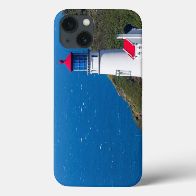Heceta Head Lighthouse in der Nähe von Florenz Case-Mate iPhone Hülle (Rückseite)