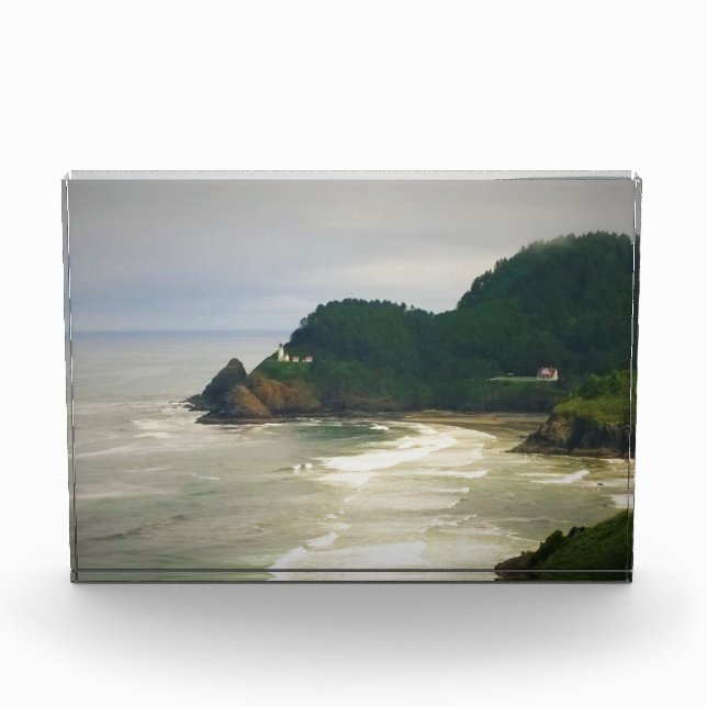 Heceta Head Lighthouse, OR Fotoblock (Vorderseite)