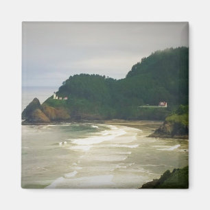 Heceta Head Lighthouse, OR Magnet
