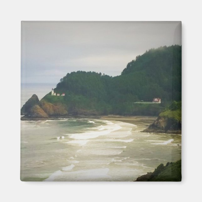 Heceta Head Lighthouse, OR Magnet (Vorne)