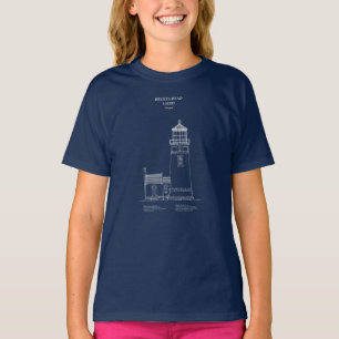 Heceta Head Lighthouse - Oregon - AD T-Shirt