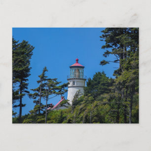 Heceta Head Lighthouse   Oregon Coast   Postkarte