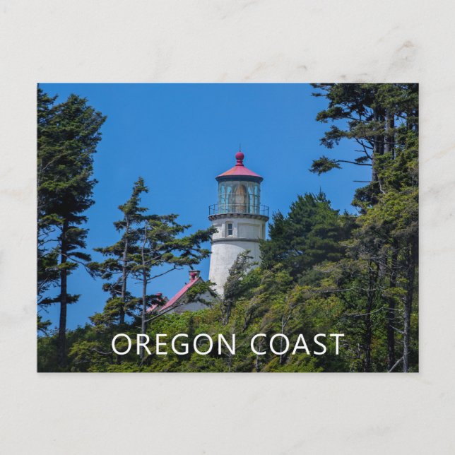 Heceta Head Lighthouse | Oregon Coast | Postkarte (Vorderseite)