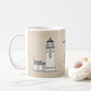 Heceta Head Lighthouse - Oregon - SBD Kaffeetasse
