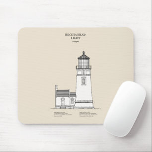 Heceta Head Lighthouse - Oregon - SBD Mousepad