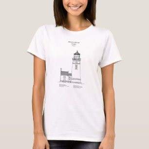 Heceta Head Lighthouse - Oregon - SBD T-Shirt