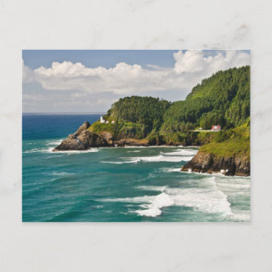 Heceta Head Lighthouse Postkarte