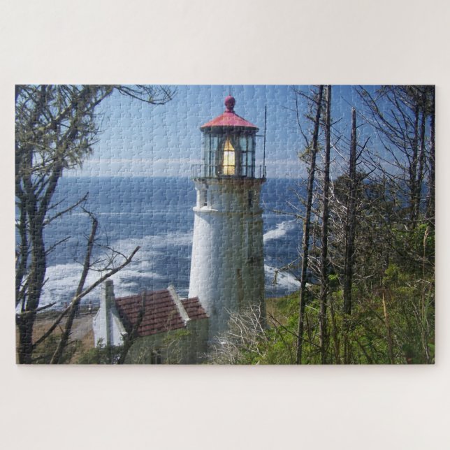 Heceta Head Lighthouse Puzzle (Horizontal)