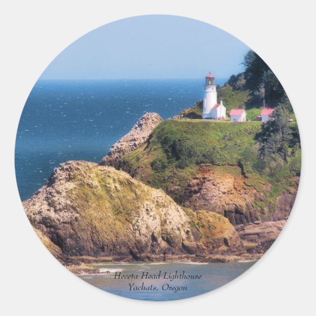 Heceta Head Lighthouse Stickers (Vorderseite)