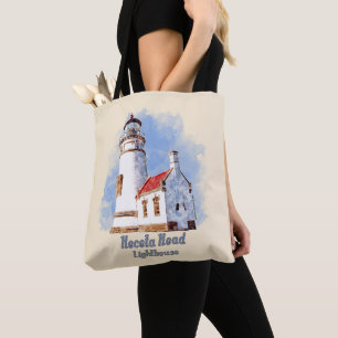 Heceta Head Lighthouse Watercolor - Oregon