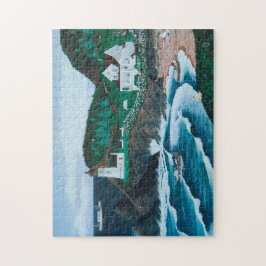 Heceta Leuchtturm-Puzzlespiel Puzzle