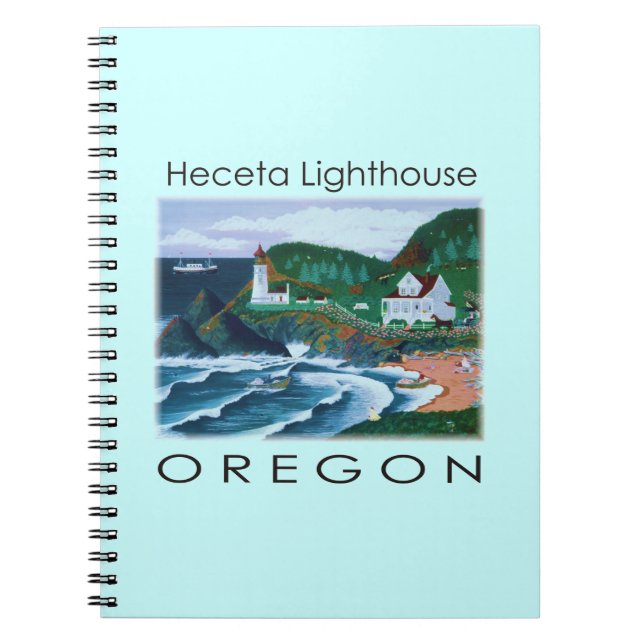 Heceta Lighthouse Notizblock (Vorderseite)