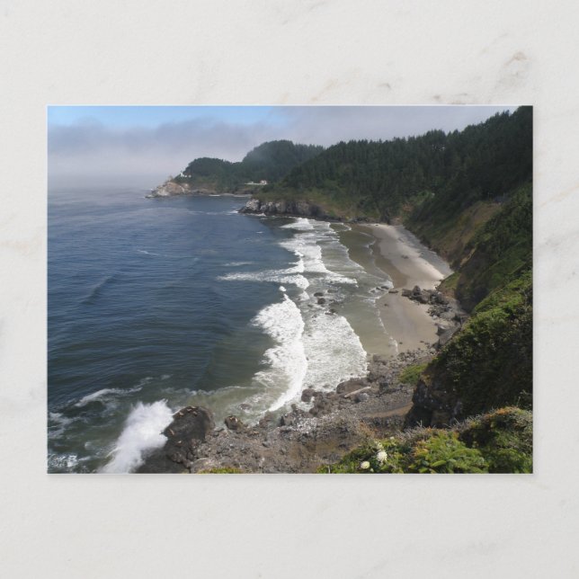 Heceta LIghthouse Postkarte (Vorderseite)
