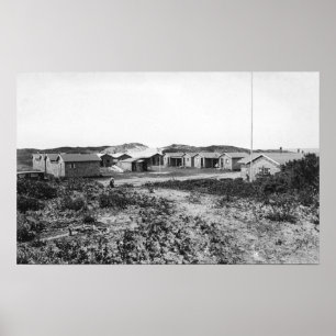 Heceta Strand-Szene in Oregon-Fotografie Poster