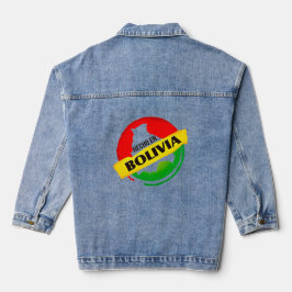 Hecho en Bolivia Jeansjacke