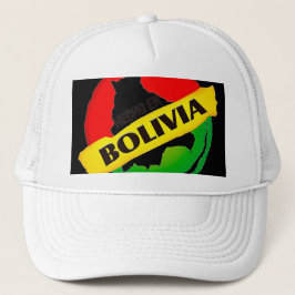 Hecho en Bolivia Truckerkappe