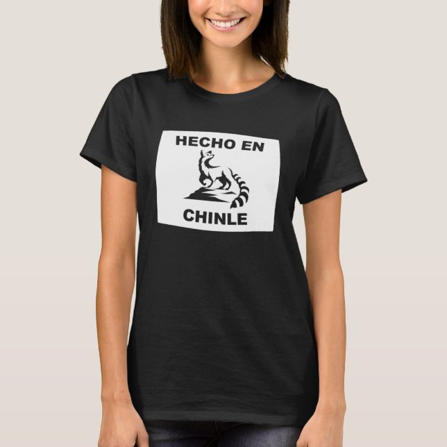 Hecho en Chinle Arizona Ringtail State Animal T-Shirt (Vorderseite)