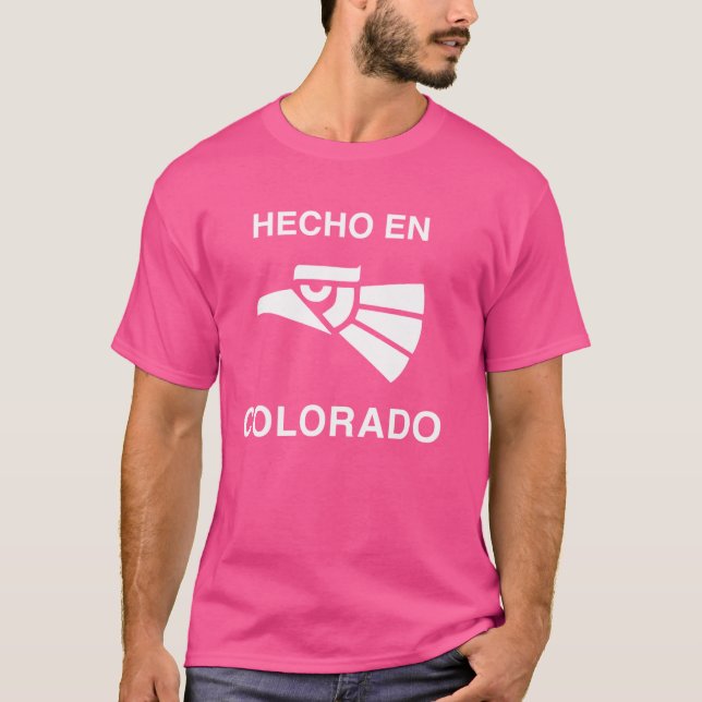 Hecho en Colorado T-Shirt (Vorderseite)